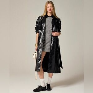 J.Crew Rain-or-shine trench coat CI112